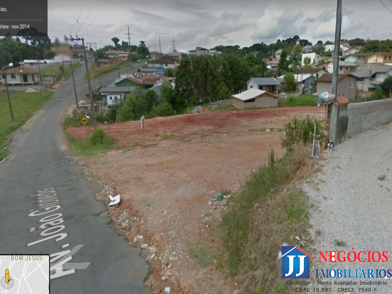 Terreno no Bom Jesus com 2.406 m2 